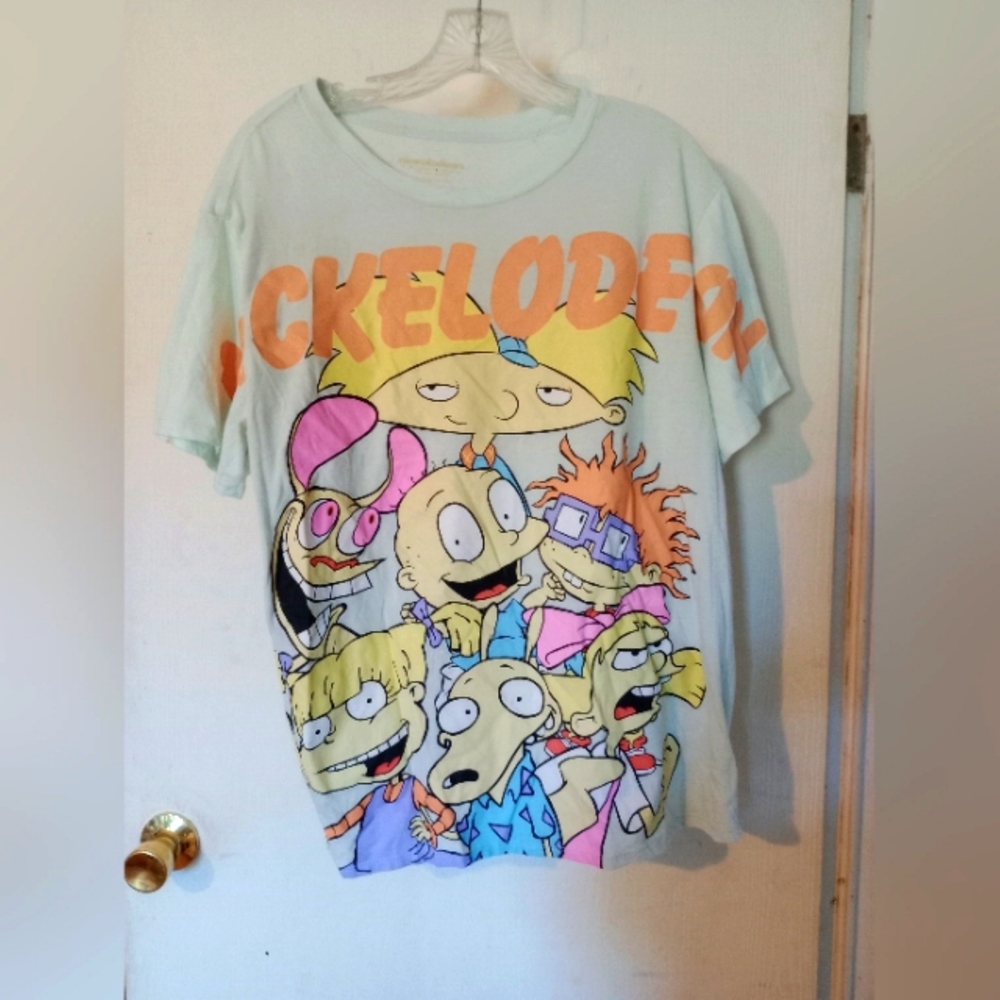 Nickelodeon RUGRATS Women's T Shirt Sz.